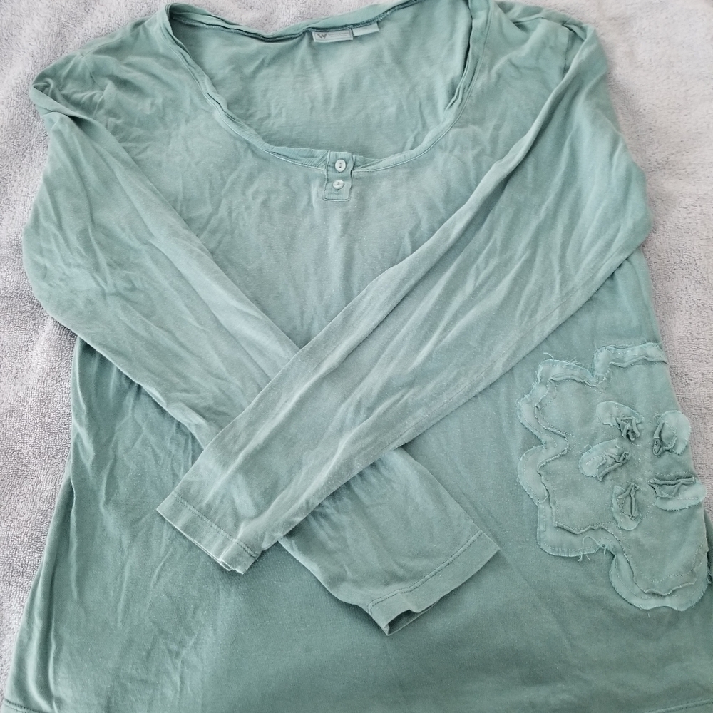 High Sierra long sleeve cotton shirt XL